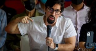 El exdiputado venezolano Freddy Guevara se une a delegación opositora de diálogo