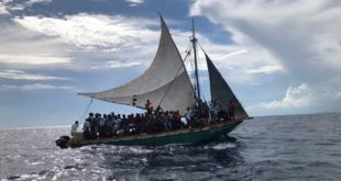 Intercepta a un centenar de haitianos en las costas de Florida