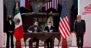 México y EE UU buscan modernizar la frontera en una antigua mesa de negociación suspendida por Trump