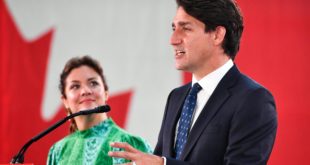 Partido de Justin Trudeau ganó las elecciones en Canadá, pero sin mayoría absoluta