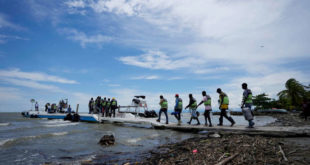 La presa fácil son los migrantes el drama migratorio entre Colombia y Panamá
