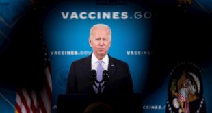 Biden ordena vacunación obligatoria en empresas de más de 100 trabajadores