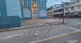 Terremoto de 7,5 grados de magnitud sacudió este domingo a Perú