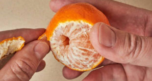 Los efectos negativos de comer mandarina en las noches