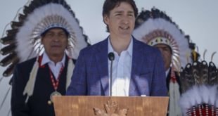Ottawa firma acuerdo histórico sobre tierras con la Primera Nación Siksika
