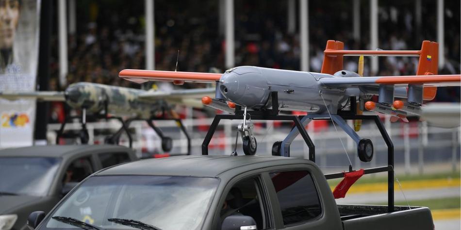 Cómo Venezuela logró ser el único país del área que cuenta con drones armados