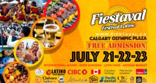 La Fiesta Latina que Debes Experimentar Embajada de Latin Club en Calgary