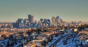 Por que se produce el fenómeno del Chinook en Calgary