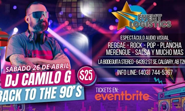 Fiesta de los 90 en Calgary: No Te Pierdas Esta Noche Retro