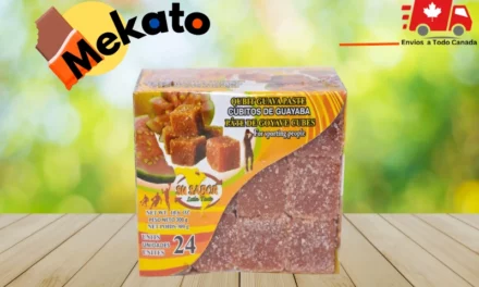 Disfruta los Cubitos de Guayaba en Calgary con Mekato.ca