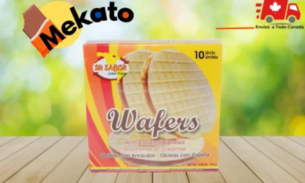 Wafers con Caramelo en Calgary: ¡Descúbrelos en Mekato.ca!