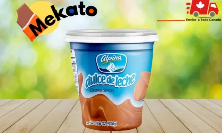Alpina Dulce de Leche en Calgary: ¡Descúbrelo en Mekato.ca!