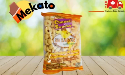 Disfruta Sabor Cheese Snacks en Calgary con Mekato.ca