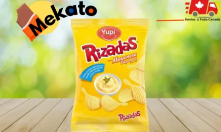 Yupi Rizadas Mayonesa en Calgary: el snack colombiano favorito